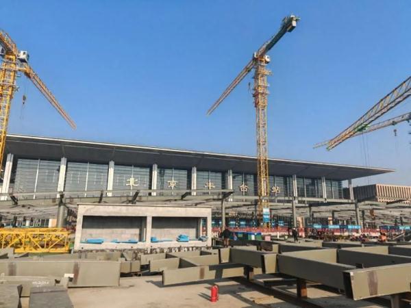匯集火車站、地鐵、公交線&hellip;北京新樞紐年內建成!_北京時間