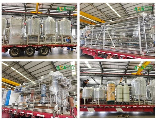 艾得客0912沙棘生產線項目順利發(fā)貨