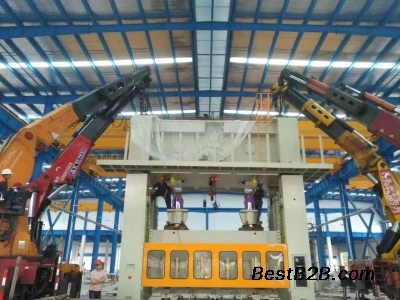 廣州、佛山、肇慶廠設備搬遷、機電設備安裝調試服務