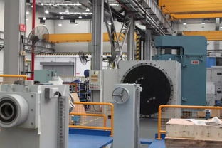 工程型船用及陸用低壓發(fā)電機(jī)已在abb閔行高壓工廠 上線