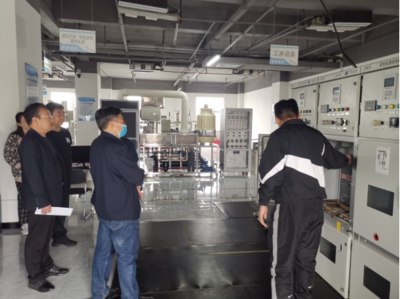 機電工程系開展企業(yè)走訪調(diào)研，共探機電設(shè)備安裝新趨勢